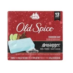 New Old Spice Swagger Deodorizing Soap Fresh & Deep Clean 3.17 Oz. 12. Fixed Price $16.99.
