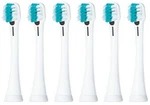 New Panasonic EW0913-W Replacement Head 6 Pcs Set White Doltz Ion Brush. Fixed Price $54.90.