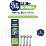 Oral-b Cros$ Action Clean Maximiser Toothbrush Replacement Heads 4 Count. Fixed Price $10.99.
