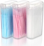 500PCS Double Head Floss Interdental Brush 2-IN-1 Disposable Plastic Mult. Fixed Price $16.99.