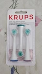 Krups 3 Pack 064-02 Biocare Tooth Brush Heads Replacements Factory Sealed. Fixed Price $15.00.