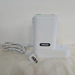 Philips Sonicare Charger & Sanitizer Uv Cleaner HX6150. Fixed Price $13.00.
