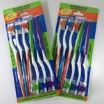 Dr. Fresh 6CT Soft Toothbrushes Pks = 12 Total W/ New Bristles. Fixed Price $11.99.