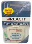 2008 Johnson & Reach Fluoride Mint Waxed Floss (55 Yd) New / Sealed. Fixed Price $11.99.