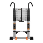 Telescoping Ladder 12.5FT 330LB Aluminum Collapsible. Fixed Price $154.99.