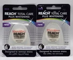 2 Reach Total Care Plus Whitening Mint Dental Floss 30 Yards New Sealed. Fixed Price $21.28.