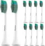 10 Pack Toothbrush Replacement Heads Compatible With Tao Clean Sonic Toothbru.... Fixed Price $36.55.