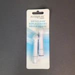 Interplak Conair Opticlean Replacement Brush Heads 2 Pack New. Fixed Price $25.00.