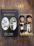 Oliver Perez & Mike Gonzalez Dual Bobble Head Pnc Park Exclusive 2006, Pirates. Fixed Price $18.39.