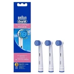 Braun Oral-b Replacement Brush Heads, Perfect Clean, Soft, EBS17-3-EL, 3-PACK. Fixed Price $93.19.