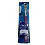 Oral Vibrating Pulsar Toothbrush Soft Bristles Battery Powered Pink New Read. Fixed Price $13.99.