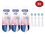 3 Pairs Of 4 Count Oral-b Io Series Gentle Care Toothbrush Replacement Heads. Fixed Price $54.90.