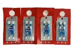 Lot Of 4 Pairs Colgate Wisp Peppermint Brushes Nip Nos EXP2011. Fixed Price $8.00.