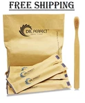 Dr.perfect Bamboo Toothbrush Soft Natural Bristles (12,. Fixed Price $39.69.