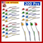 200 Toothbrushes Lot Wholesale Standard Classic Individually Wrapped. Fixed Price $38.99.