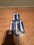 Oral-b Io Ultimate Clean Replacement Head Brush White New Genuine Pack Of 5. Fixed Price $32.97.