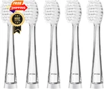 Teeteck 5 Kids Toothbrush Count (pack Of 1), TRANSPARENT(3YEARS+). Fixed Price $16.98.