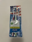 3-PACK Oral Healthy Clean Manual Toothbrushes Extra Value Soft. Fixed Price $6.00.