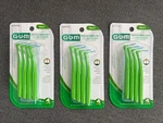 (3) 4-PACKS Of Gum Proxabrush Go-betweens Angle Cleaners Dental Tight Sunstar,. Fixed Price $19.95.