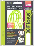 Idontix Brace X-floss, Green. Fixed Price $49.30.