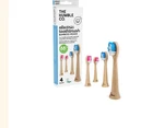 The Humble Co. Electric Toothbrush Bamboo Heads 4-PACK Adult Soft. Fixed Price $10.00.