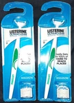 Lot Of 2 Listerine Ultraclean Access Flosser Handles Starter Pack Factory Sealed. Fixed Price $11.95.