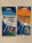 2 Gumchucks Packs 1 Starter Pack, Flossing Tip Refill Kids/adult New. Fixed Price $15.00.