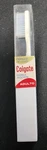 Vintage Colgate Hard Toothbrush Double Action Spanish Label White 1950S/60S Nos. Fixed Price $29.99.
