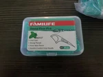 Familife Dental Floss Picks Mint Flavor With Portable Travel Cases Refill,. Fixed Price $14.99.