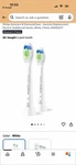 Phillips Sonicare Diamondclean 5 Toothbrush Heads Brand New. Fixed Price $12.00.
