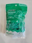Gum Professional Clean Floss Picks, Shred-resistant Mint, 150CT. Fixed Price $10.90.