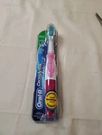 Oral-b B1010 Electric Toothbrush Crossaction Aa Battery Included Pink Red. Fixed Price $18.99.