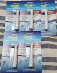 Oral-b Sensitive-ultra Soft Electric Toothbrush Head Replacement X5 Quantum Labs. Fixed Price $14.94.