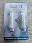 Rotadent Plus Brush Head Short Pointy. Fixed Price $40.00.