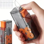 Automatic Dental Floss Storage Box Pop-up Dispenser Oral Care Portable. Fixed Price $9.99.