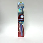 Colgate Floss-tip Bristles 360 Total Advanced Toothbrush, Medium 55 Purple. Fixed Price $8.85.