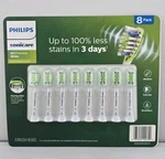Philips Sonicare W3 Premium White Replacement Tooth Brush Heads - 8 Pack. Fixed Price $56.99.