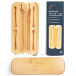 Travel Case Designed For The Bamboo Sonic Toothbrush Fits 2 Replacement Bru.... Fixed Price $29.34.