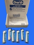 Oral-b Gum Care Electric Toothbrush Replacement Heads White Pack Of 6. Fixed Price $18.99.