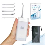 Piksters Hydropik Mini Water Flosser For Travel Portable Cordless White. Fixed Price $57.99.