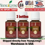 3 Bottles Young Living Thieves 15 Ml Premium Essential Oil Blend Us Seller. Fixed Price $79.99.