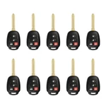 New Replacement For Toyota Keyless Remote Head Fob 4B GQ4-52T (10 Pack). Fixed Price $112.67.