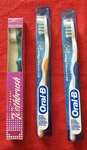 Vintage Oral-b Advantage Plus Toothbrush Lot Dental Promo Target New Sealed. Fixed Price $19.99.