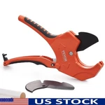 Heavy Duty Pvc Pipe Cutter 0-2-1/2 Inch Ratcheting Tool W/ Spare SK5 Blade New. Fixed Price $39.08.