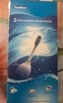 2 Sonimart Compact Premium Replacement Toothbrush Heads 4 Shelf Pull Packages. Fixed Price $7.21.