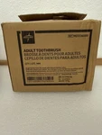 144/BOX Medline MDS136000 Adult Toothbrush Individually Wrapped Extra Soft. Fixed Price $39.00.