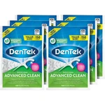 Dentek Triple Clean Floss Picks 150CT Pack Of 6 Removes Plaque No Shred. Fixed Price $24.99.