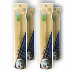 Woobamboo Toothbrush Adult Soft Bpa Free Biodegradable Vegan 4/PK. Fixed Price $18.43.