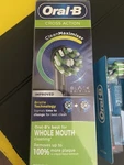 Oral-b Crossaction Electric Toothbrush Replacement Heads 3 Pack. Fixed Price $13.99.