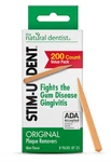 Stim-u-dent Original Plaque Removers 200CT 8 Packets Of 25 Picks. Fixed Price $11.29.